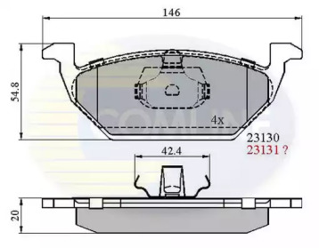 COMLINE CBP0737