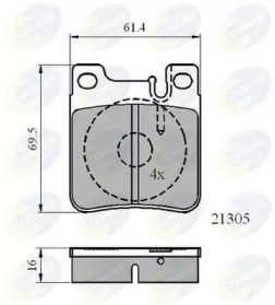 COMLINE CBP0702