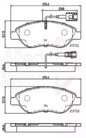 COMLINE ADB11222