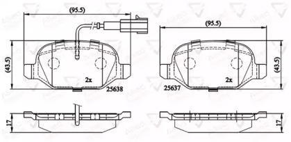 COMLINE ADB11559