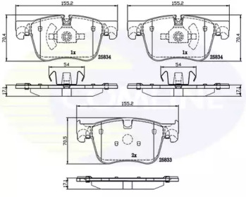 COMLINE CBP02250