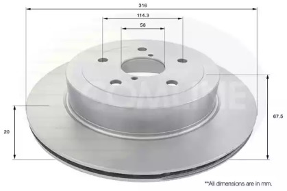 COMLINE ADC0825V