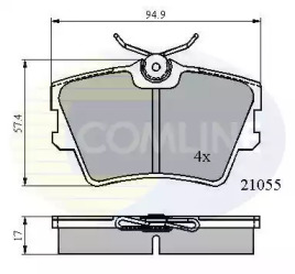 COMLINE CBP0272