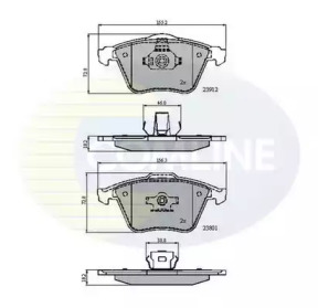 COMLINE CBP01607