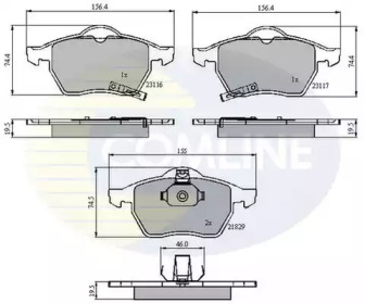 COMLINE CBP31167