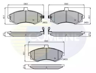 COMLINE CBP31176