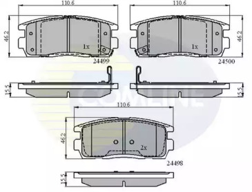 COMLINE CBP31580