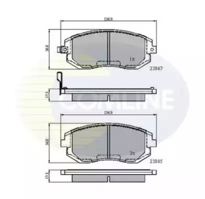 COMLINE CBP31208