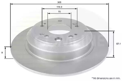 COMLINE ADC0567