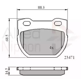 COMLINE ADB01078