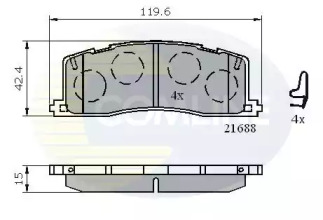 COMLINE CBP3443