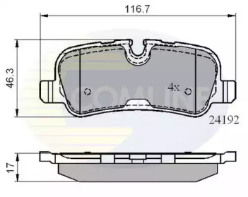 COMLINE CBP02021