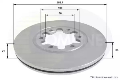 COMLINE ADC0452V