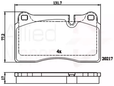 COMLINE ADB06030