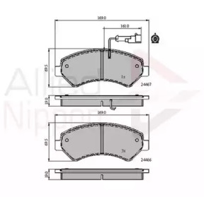 COMLINE ADB11623