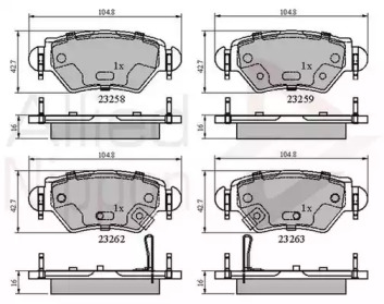 COMLINE ADB31504