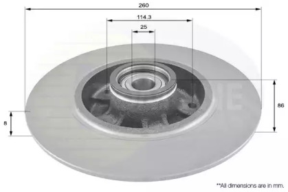 COMLINE ADC3015