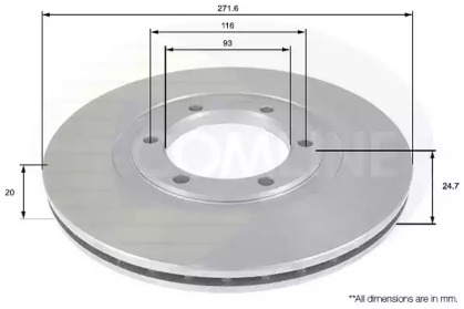 COMLINE ADC0444V