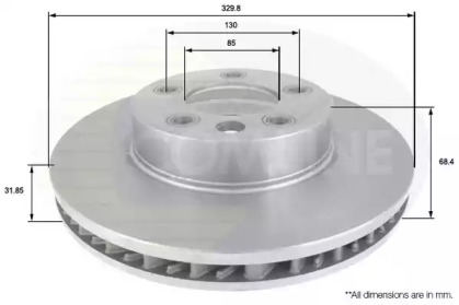 COMLINE ADC1458V