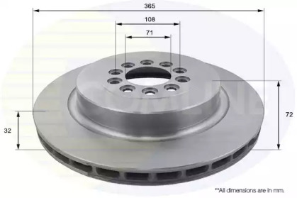 COMLINE ADC1276V