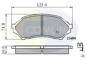 COMLINE CBP3817