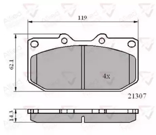 COMLINE ADB0829