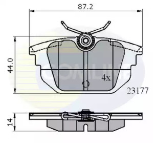 COMLINE CBP01012