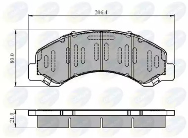 COMLINE CBP3919