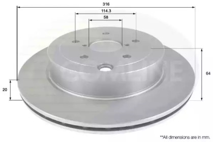 COMLINE ADC0822V