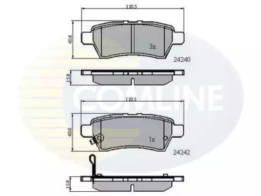 COMLINE CBP31518