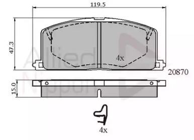 COMLINE ADB3163