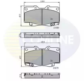 COMLINE CBP31574