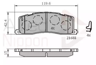 COMLINE ADB3443