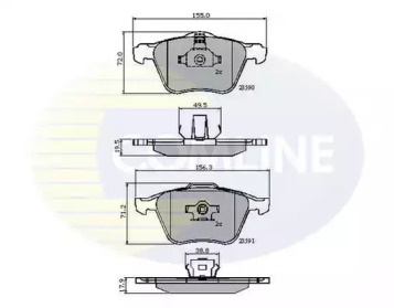 COMLINE CBP01322