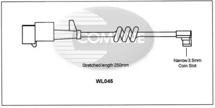 COMLINE WL045 COMLINE WL045