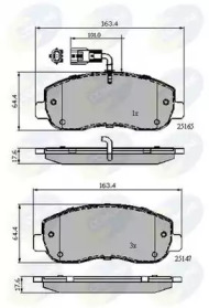 COMLINE CBP12106