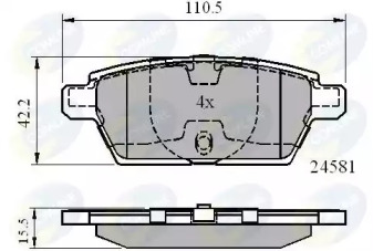 COMLINE CBP01514