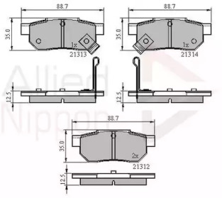 COMLINE ADB3242