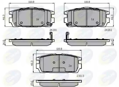 COMLINE CBP31743