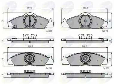 COMLINE CBP31746