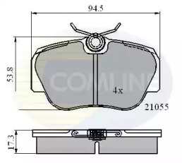 COMLINE CBP0328