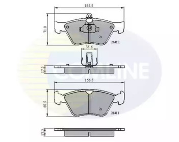 COMLINE CBP0738