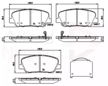 COMLINE ADB32259