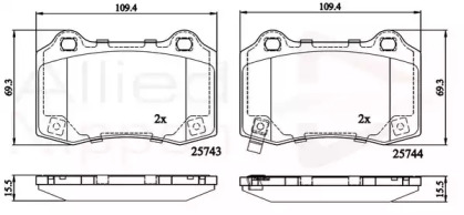 COMLINE ADB32308