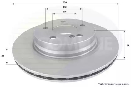 COMLINE ADC1658V