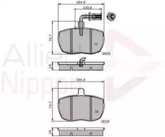 COMLINE ADB1413