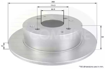 COMLINE ADC0536