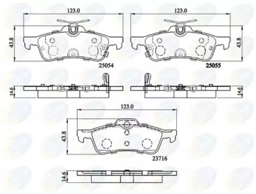 COMLINE CBP32204