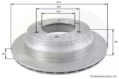 COMLINE ADC0708V