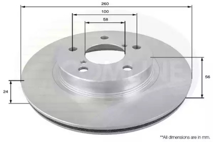 COMLINE ADC0802V